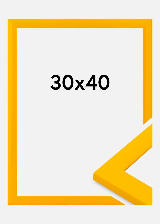 Ram Dorset Akrylglas Gul 30x40 cm