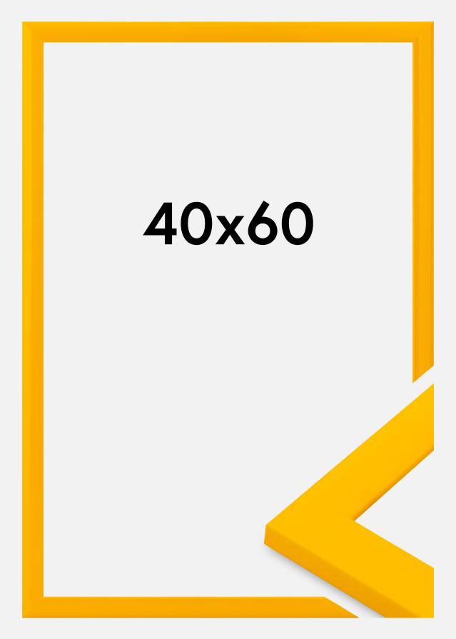 Ram Dorset Akrylglas Gul 40x60 cm