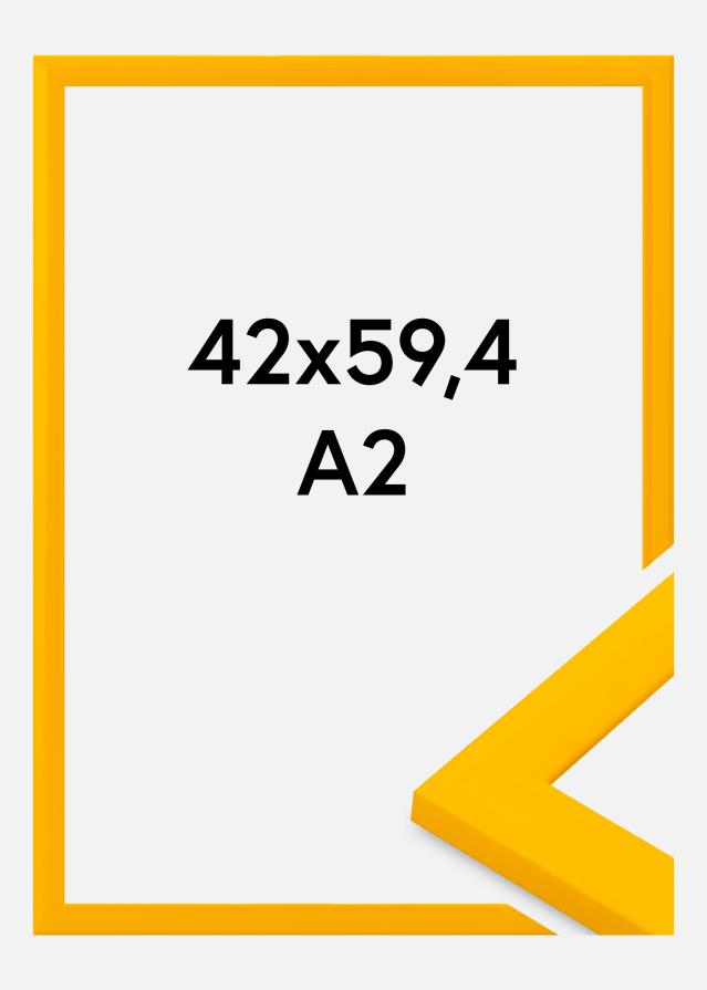 Ram Dorset Akrylglas Gul 42x59,4 cm (A2)