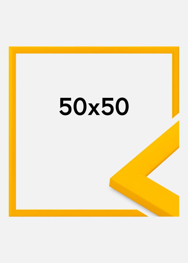 Ram Dorset Akrylglas Gul 50x50 cm