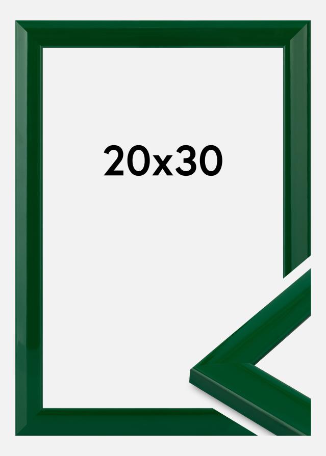 Ram Dorset Akrylglas Grön 20x30 cm