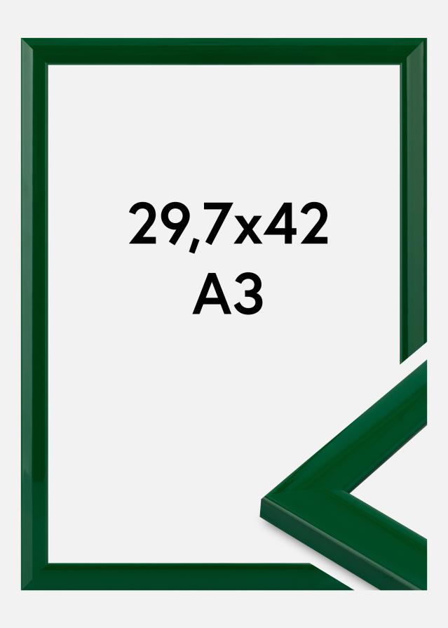 Ram Dorset Akrylglas Grön 29,7x42 cm (A3)