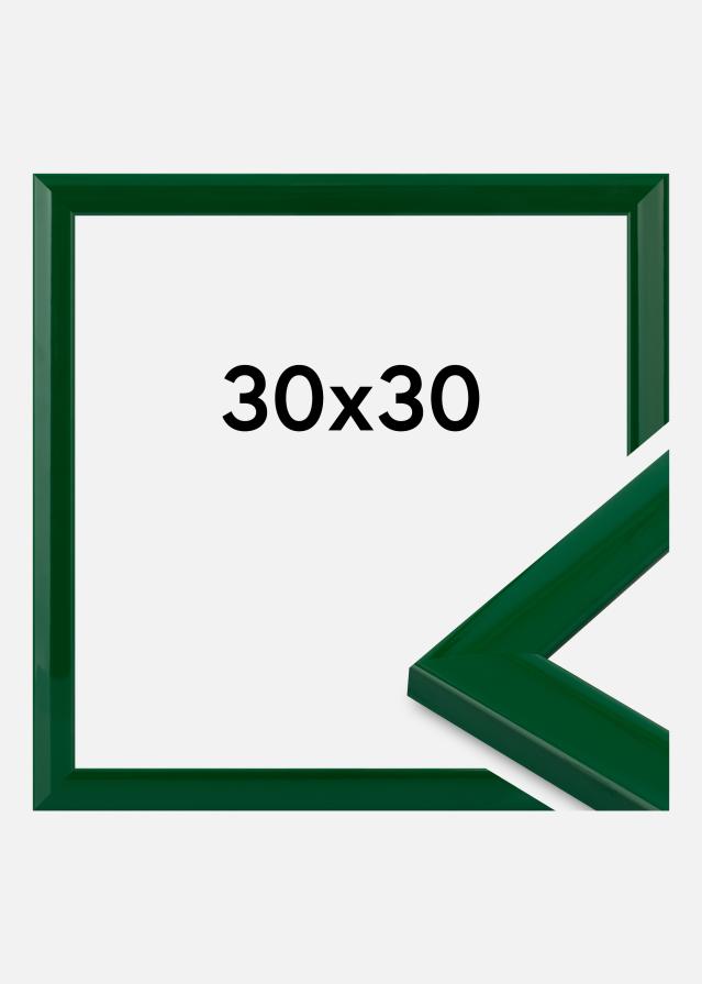 Ram Dorset Akrylglas Grön 30x30 cm