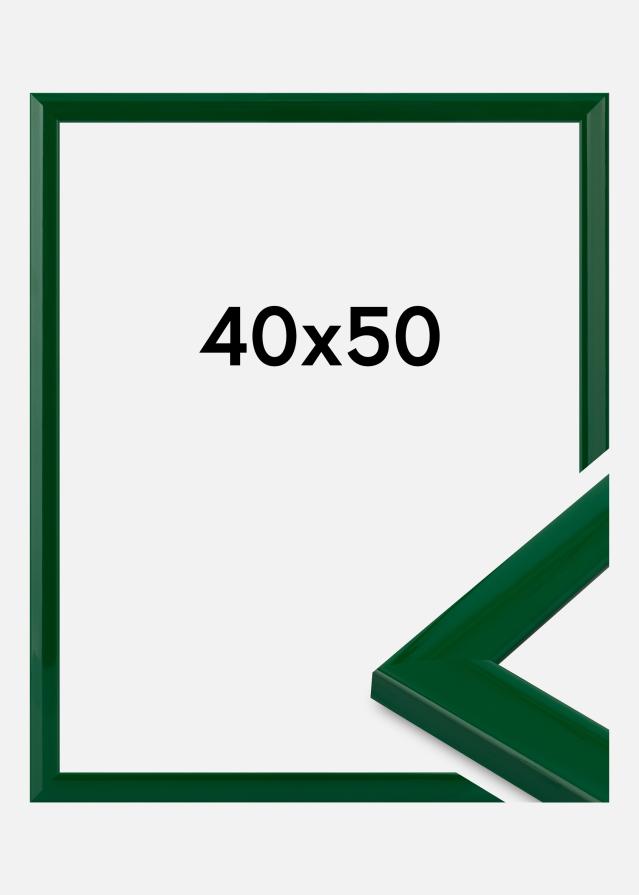 Ram Dorset Akrylglas Grön 40x50 cm