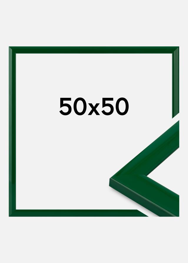 Ram Dorset Akrylglas Grön 50x50 cm