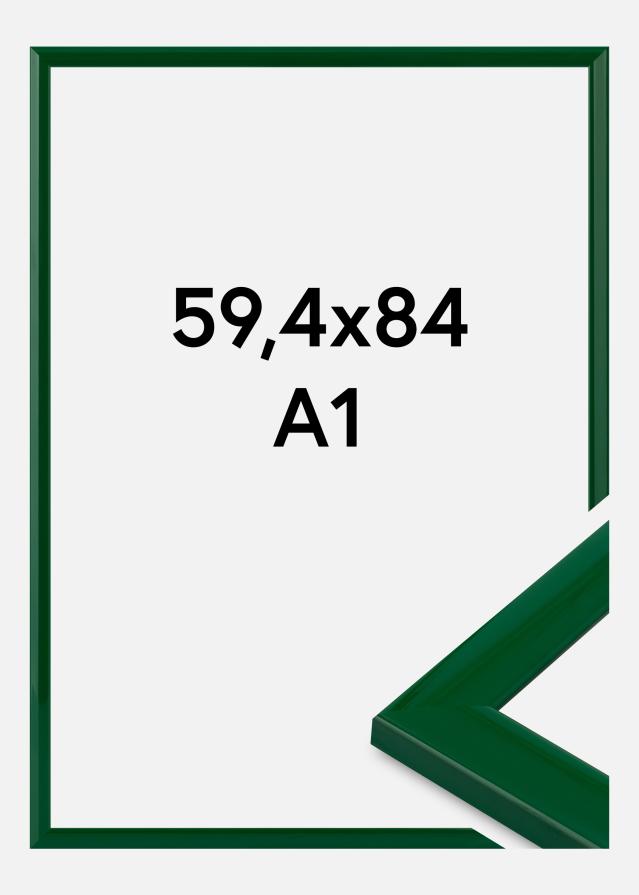Ram Dorset Akrylglas Grön 59,4x84,1 cm (A1)
