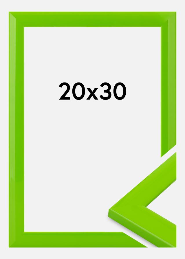 Ram Dorset Akrylglas Ljusgrön 20x30 cm