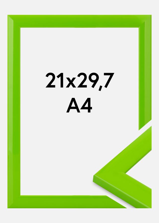 Ram Dorset Akrylglas Ljusgrön 21x29,7 cm (A4)