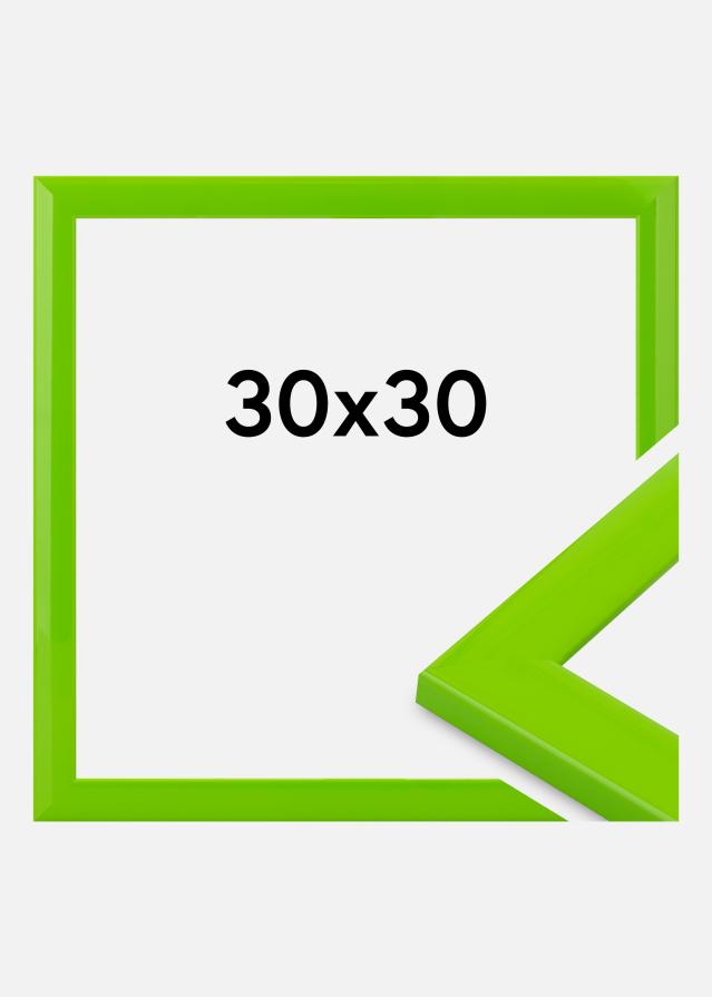 Ram Dorset Akrylglas Ljusgrön 30x30 cm