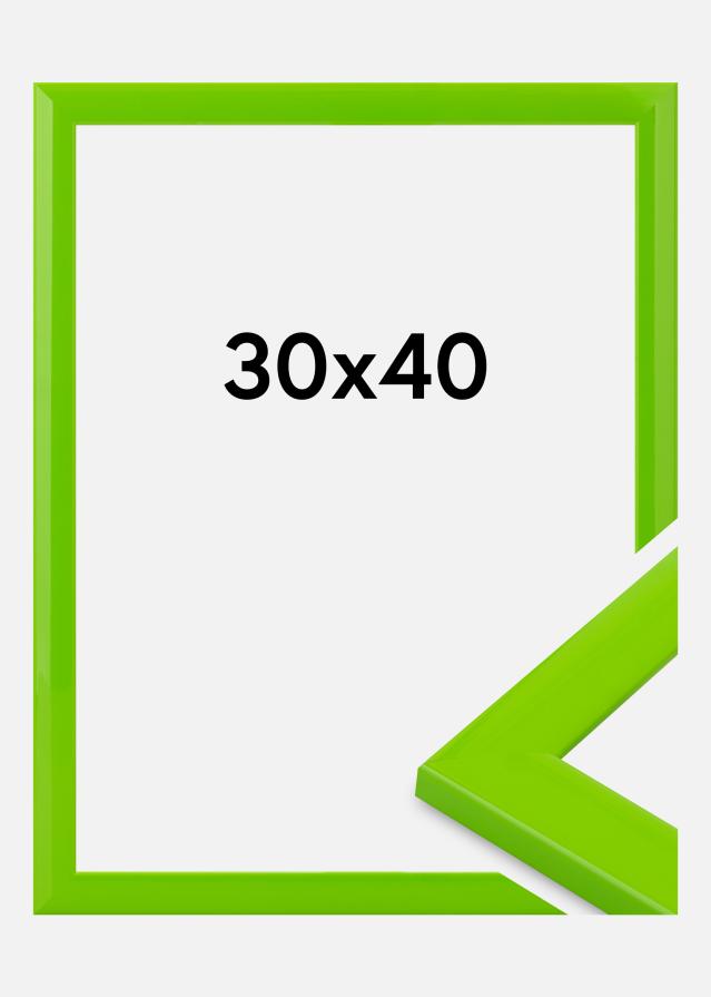 Ram Dorset Akrylglas Ljusgrön 30x40 cm