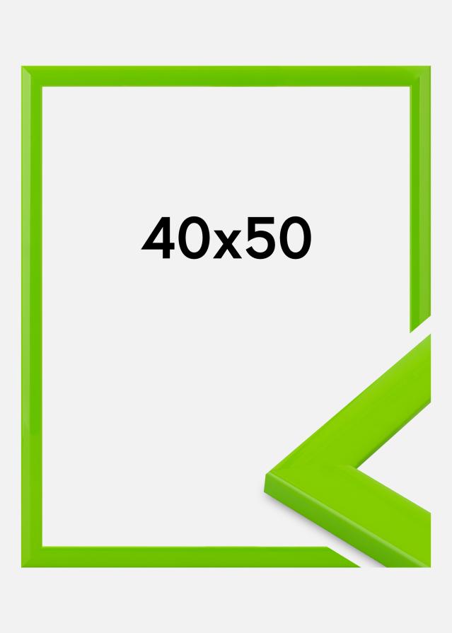 Ram Dorset Akrylglas Ljusgrön 40x50 cm