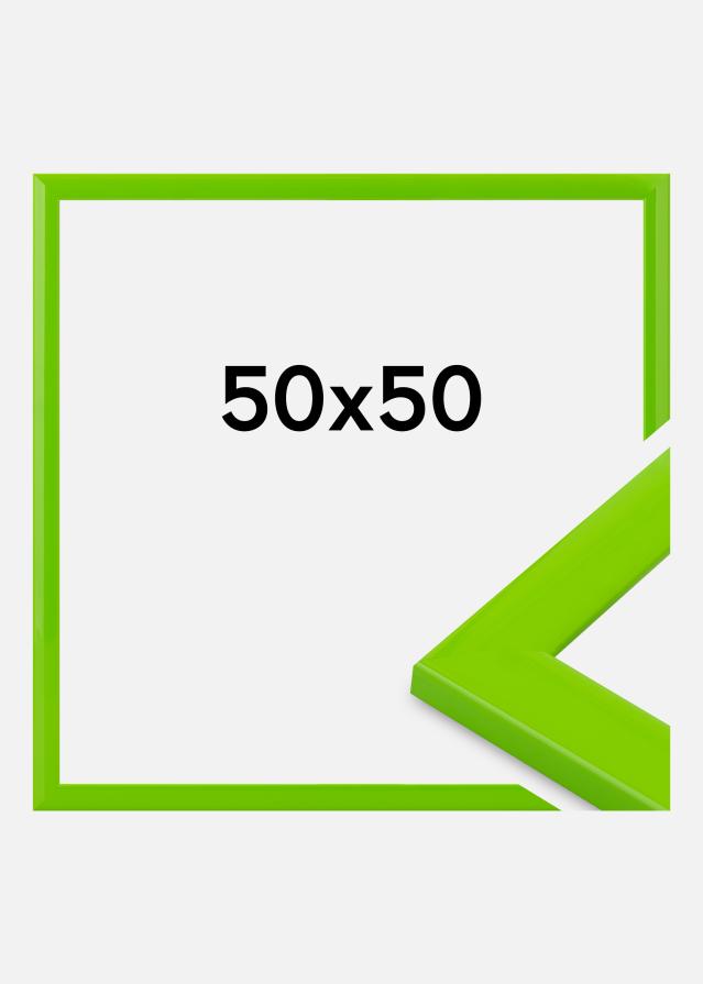 Ram Dorset Akrylglas Ljusgrön 50x50 cm