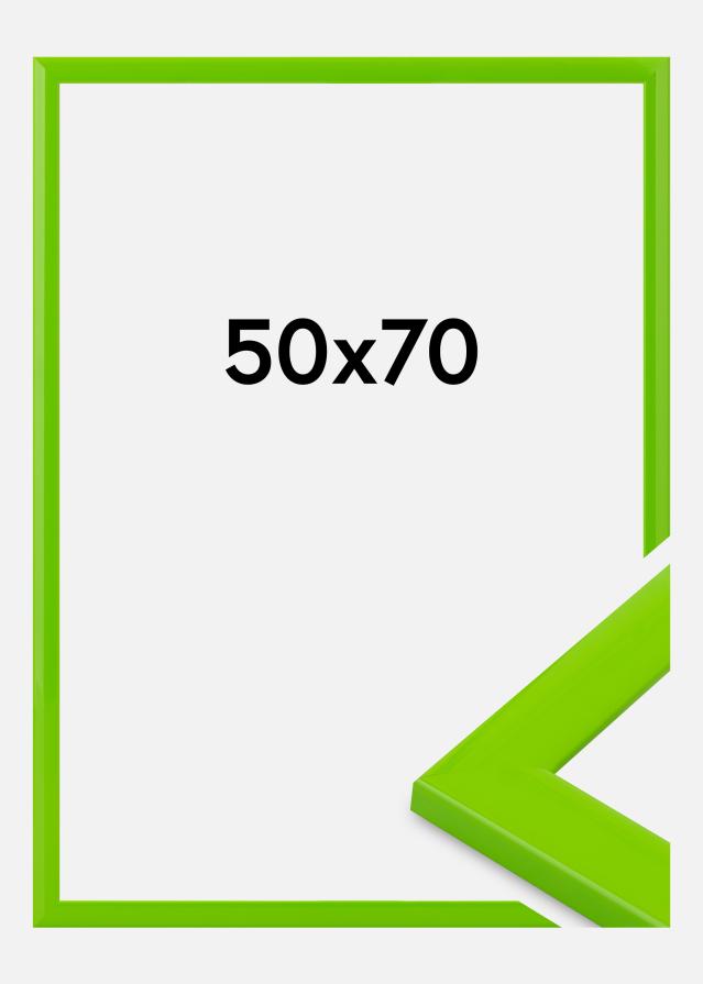 Ram Dorset Akrylglas Ljusgrön 50x70 cm