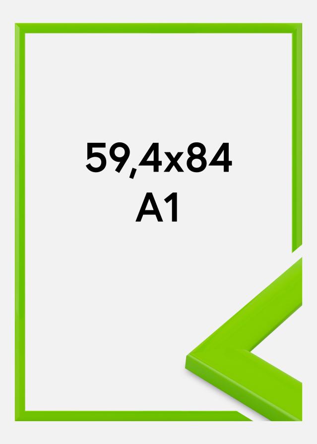 Ram Dorset Akrylglas Ljusgrön 59,4x84,1 cm (A1)