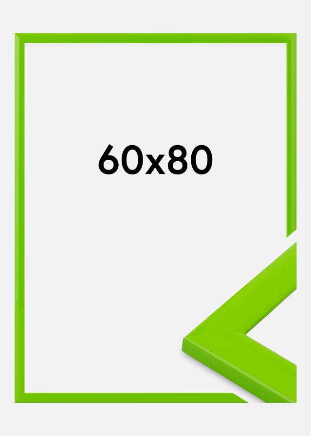 Ram Dorset Akrylglas Ljusgrön 60x80 cm