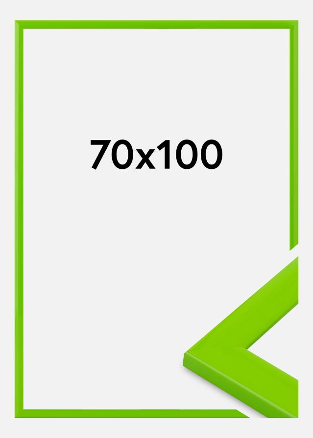 Ram Dorset Akrylglas Ljusgrön 70x100 cm