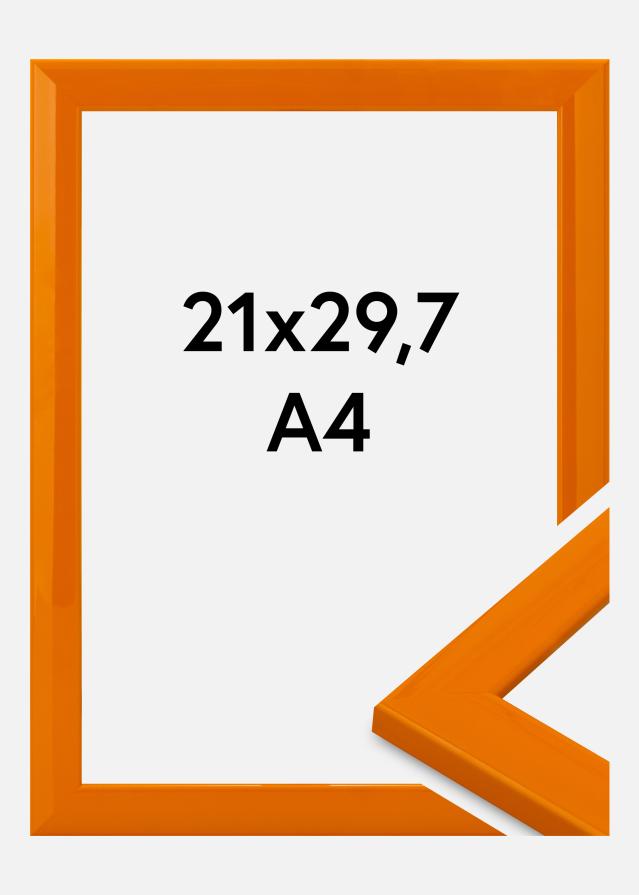 Ram Dorset Akrylglas Orange 21x29,7 cm (A4)