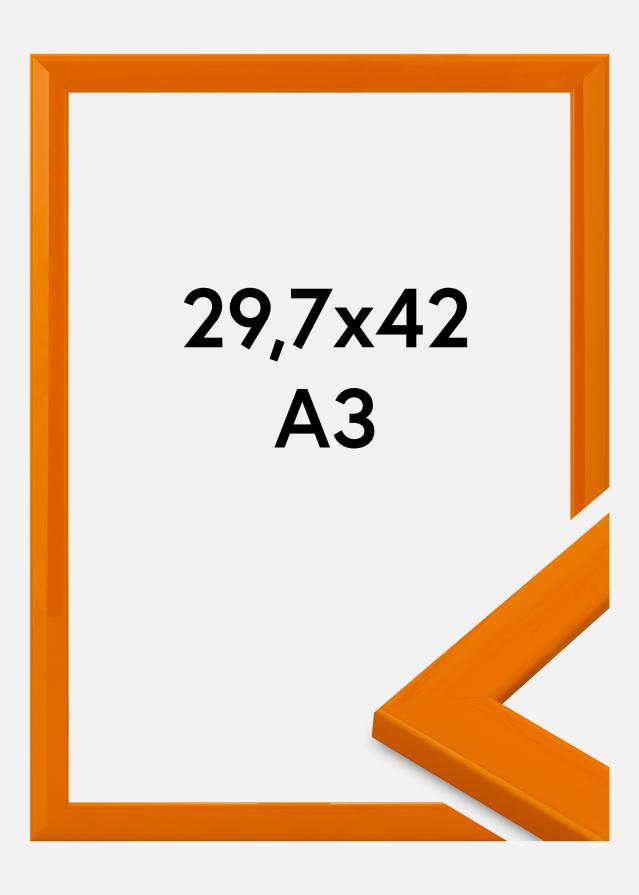 Ram Dorset Akrylglas Orange 29,7x42 cm (A3)