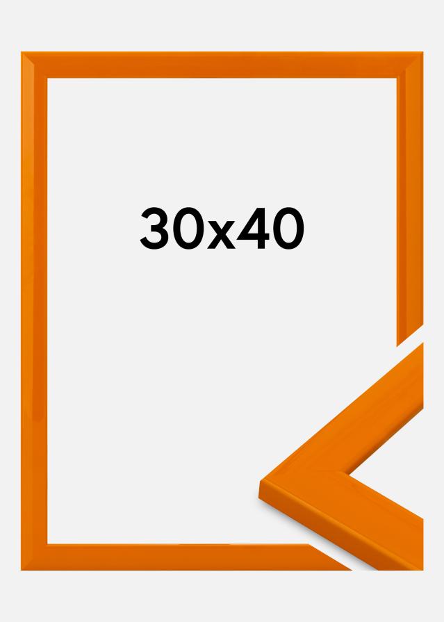 Ram Dorset Akrylglas Orange 30x40 cm