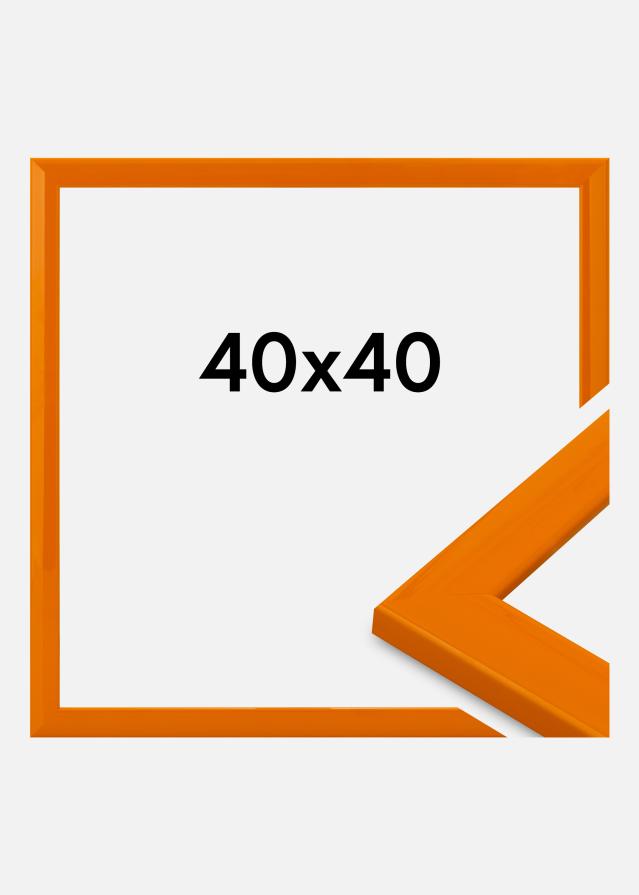 Ram Dorset Akrylglas Orange 40x40 cm