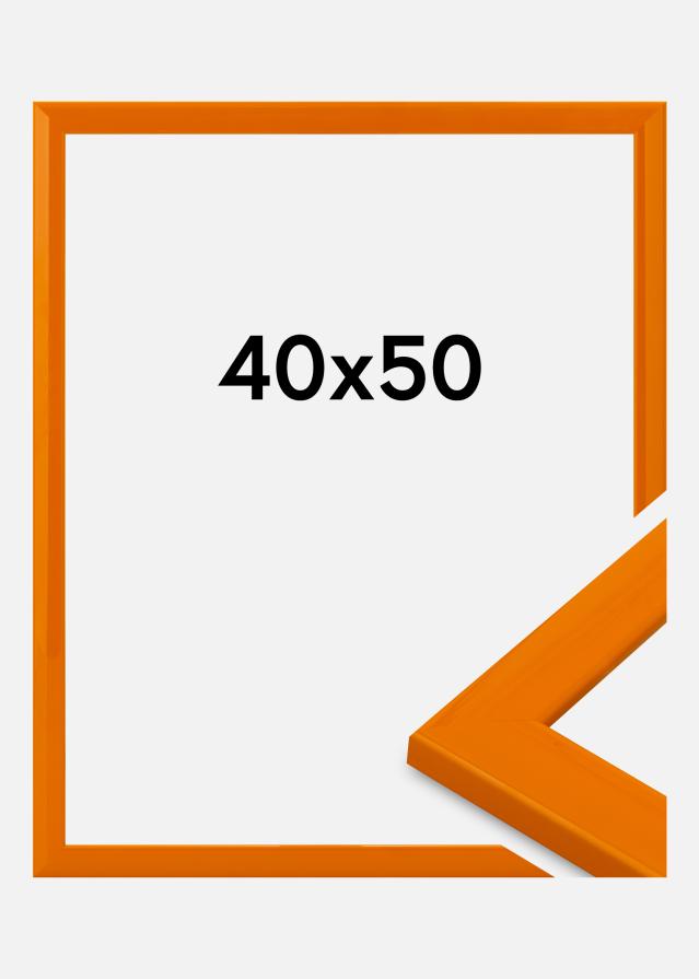 Ram Dorset Akrylglas Orange 40x50 cm