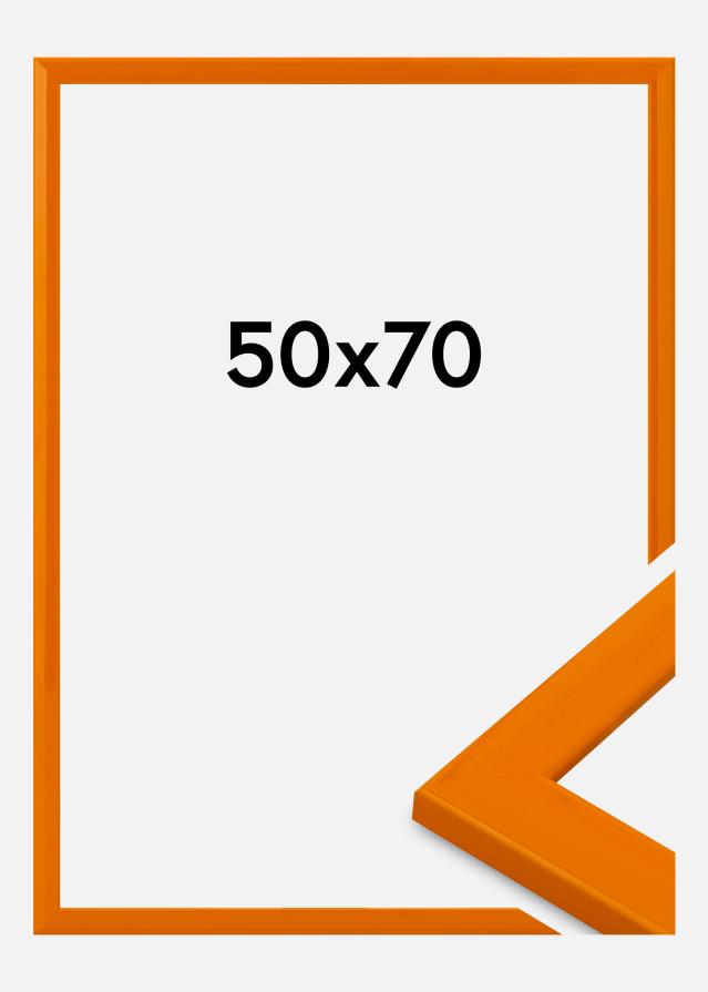 Ram Dorset Akrylglas Orange 50x70 cm
