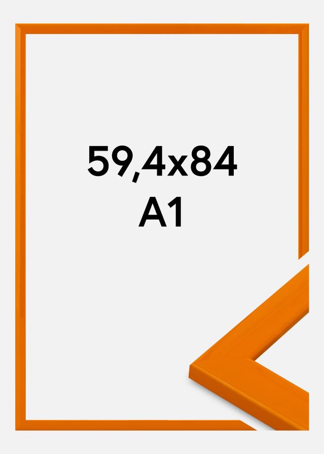 Ram Dorset Akrylglas Orange 59,4x84,1 cm (A1)