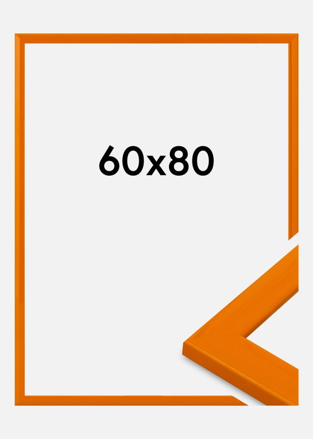 Ram Dorset Akrylglas Orange 60x80 cm