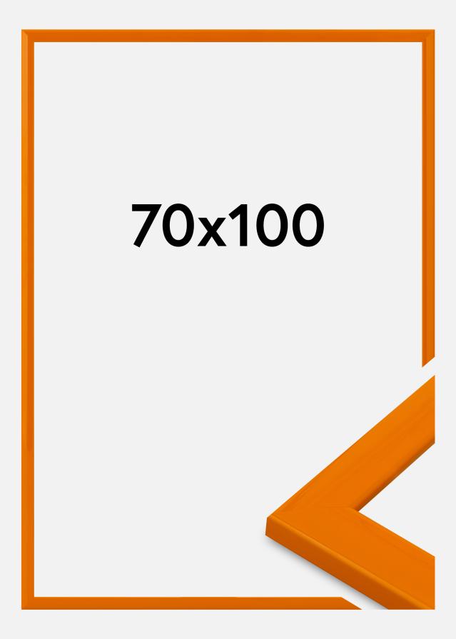 Ram Dorset Akrylglas Orange 70x100 cm