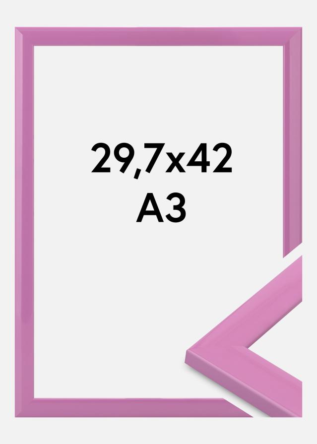 Ram Dorset Akrylglas Rosa 29,7x42 cm (A3)