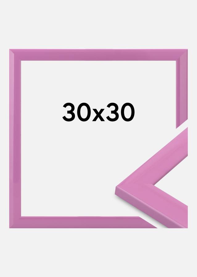 Ram Dorset Akrylglas Rosa 30x30 cm