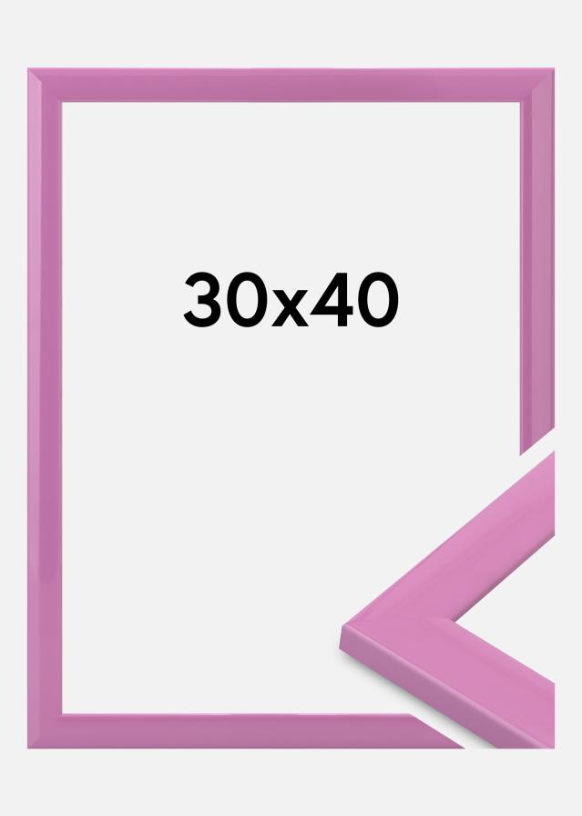 Ram Dorset Akrylglas Rosa 30x40 cm