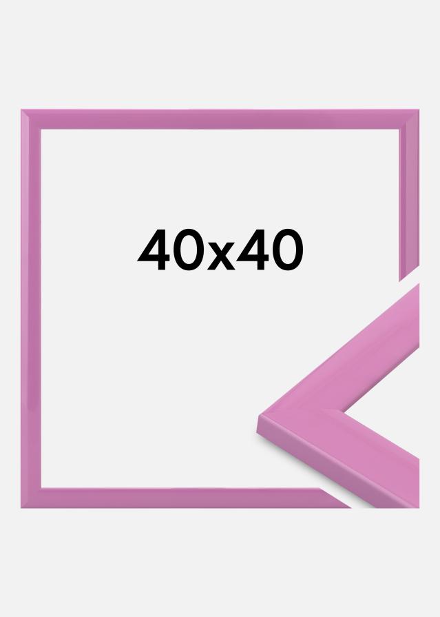 Ram Dorset Akrylglas Rosa 40x40 cm