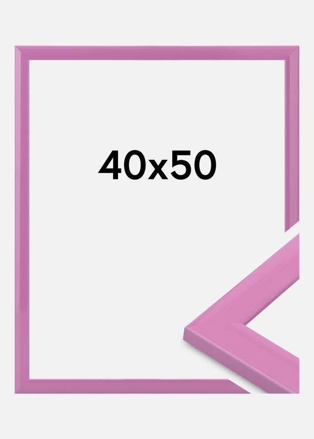 Ram Dorset Akrylglas Rosa 40x50 cm