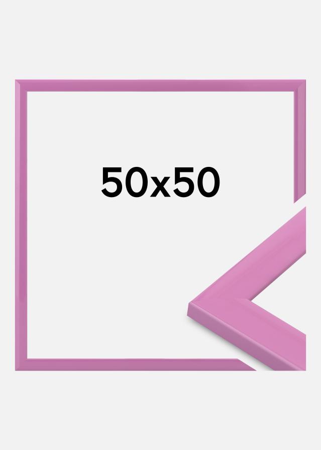 Ram Dorset Akrylglas Rosa 50x50 cm