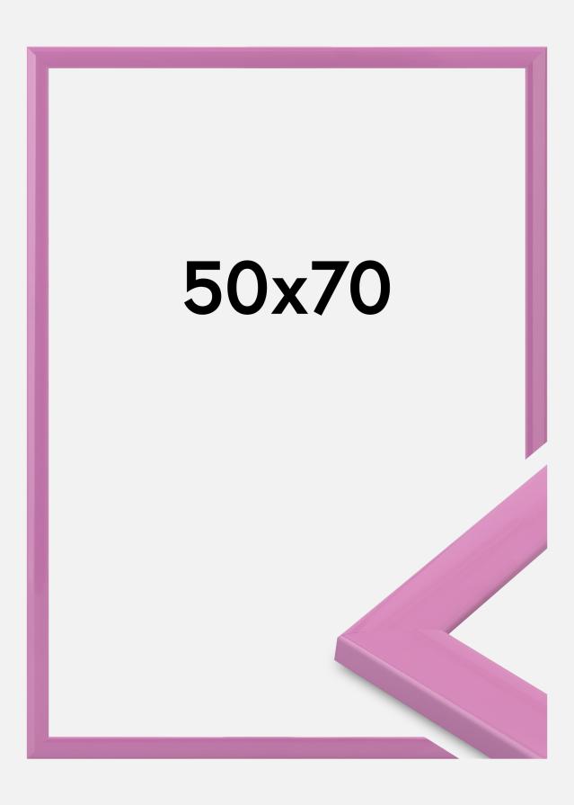 Ram Dorset Akrylglas Rosa 50x70 cm