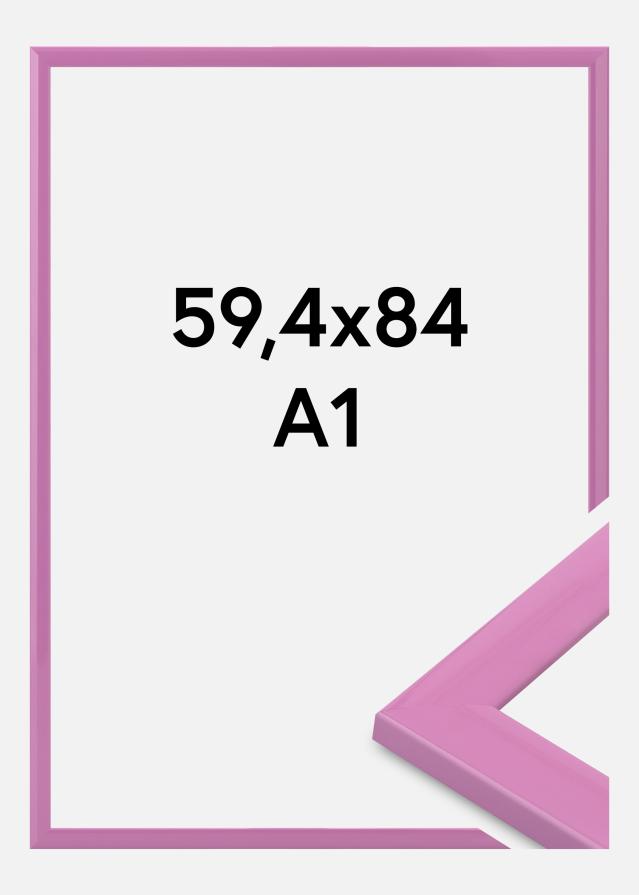 Ram Dorset Akrylglas Rosa 59,4x84,1 cm (A1)
