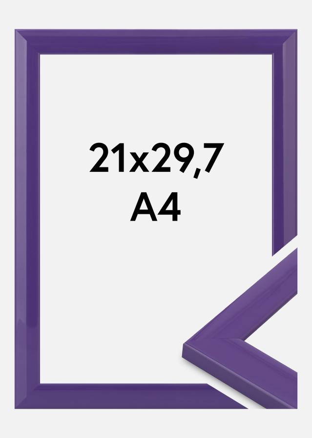 Ram Dorset Akrylglas Lila 21x29,7 cm (A4)