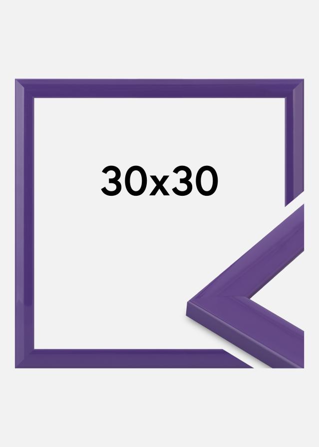 Ram Dorset Akrylglas Lila 30x30 cm