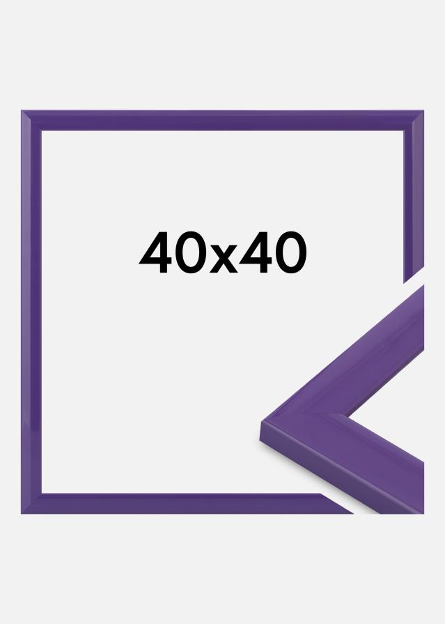 Ram Dorset Akrylglas Lila 40x40 cm