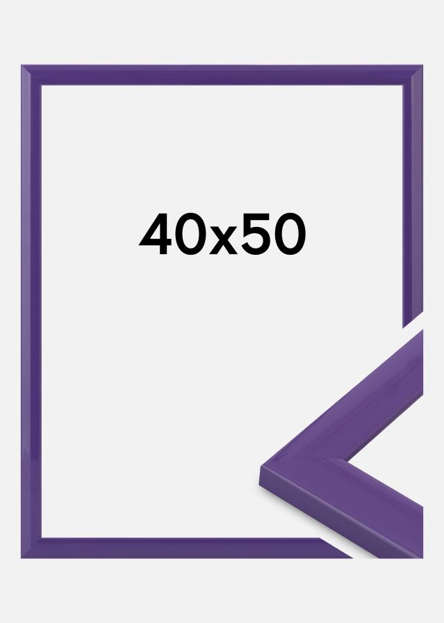 Ram Dorset Akrylglas Lila 40x50 cm