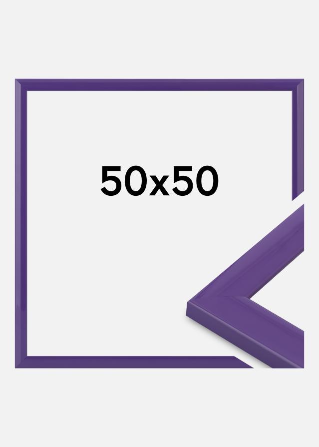 Ram Dorset Akrylglas Lila 50x50 cm