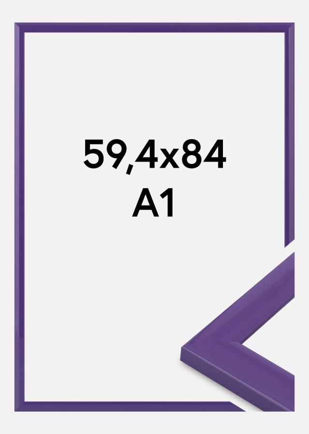 Ram Dorset Akrylglas Lila 59,4x84,1 cm (A1)