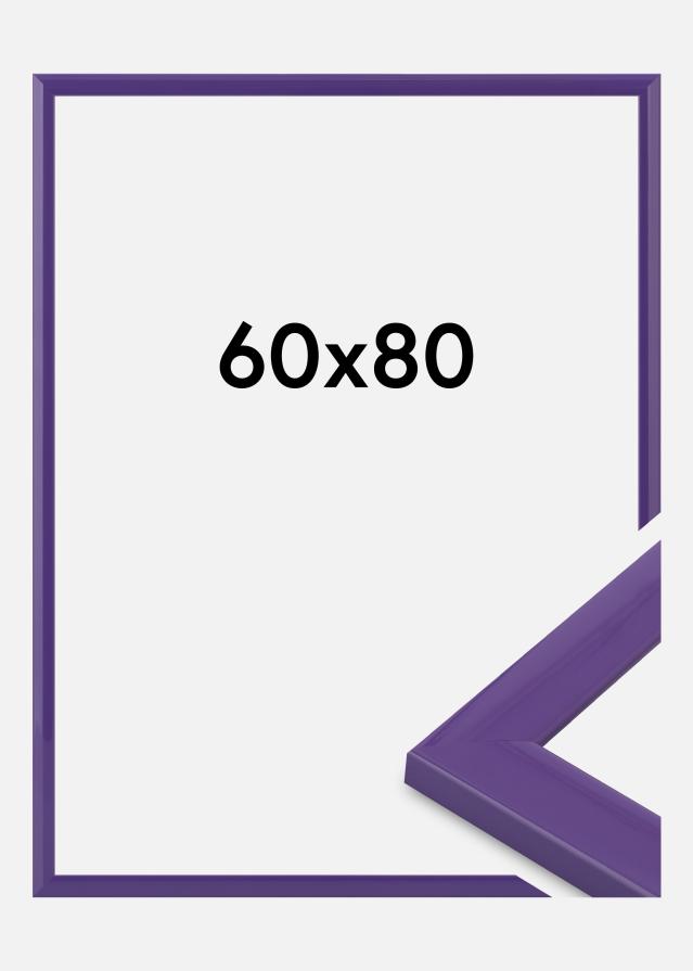 Ram Dorset Akrylglas Lila 60x80 cm