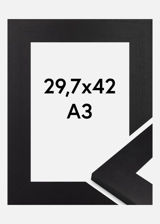 Ram Dover Akrylglas Svart 29,7x42 cm (A3)