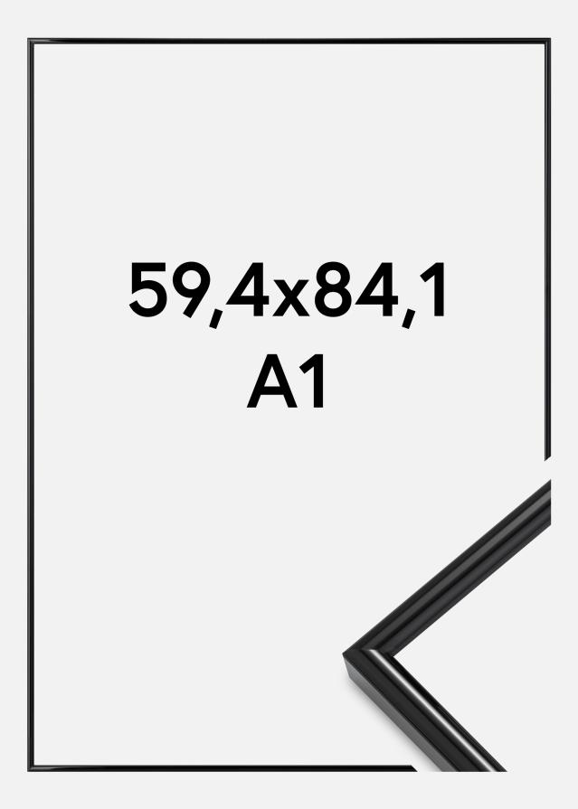 Ram Galeria Akrylglas Svart 59,4x84,1 cm (A1)