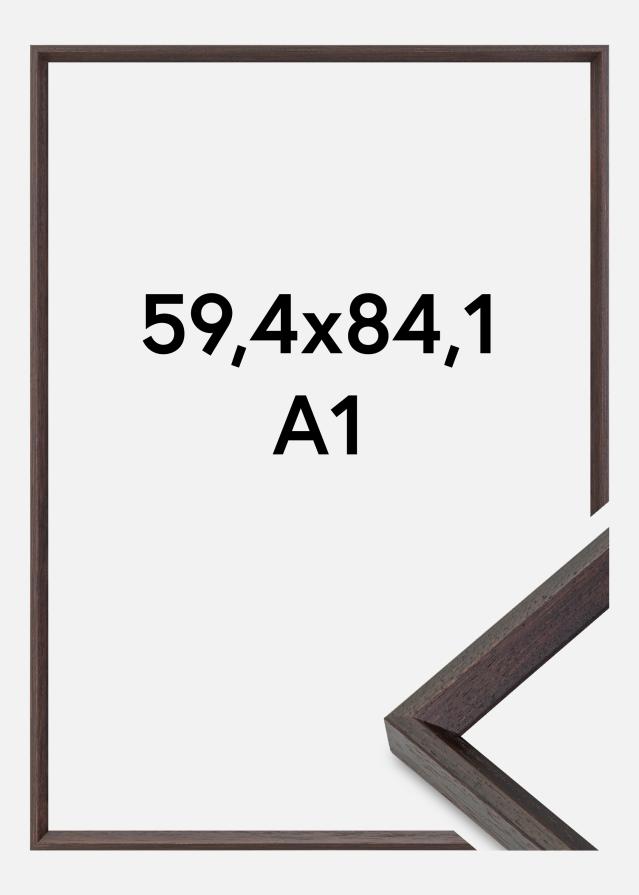 Ram Globe Akrylglas Espresso 59,4x84,1 cm (A1)