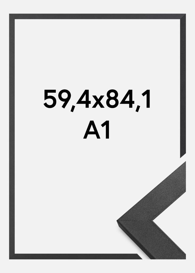 Ram Graphite Wood Akrylglas 59,4x84,1 cm (A1)