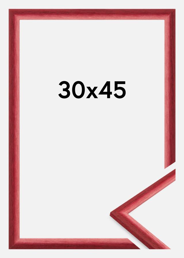 Ram Cornwall Akrylglas Mörkröd 30x45 cm