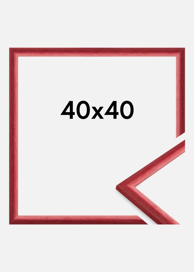 Ram Cornwall Akrylglas Mörkröd 40x40 cm